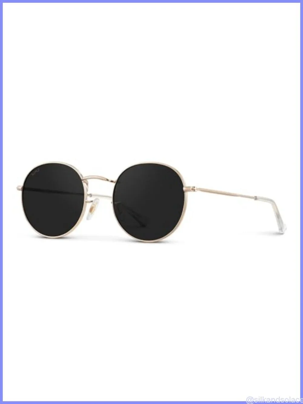 Polarized Round Sunglasses UV400 Full Frame Hiking Driving Beach Eyewear